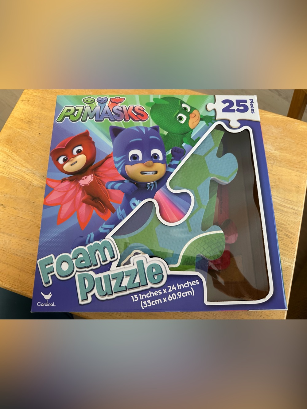 4/$20 Cardinal PJ Masks Foam Puzzle Mat